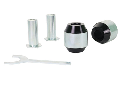 Whiteline Front Radius Arm Lower - Bushing Kit Double Offset to Suit Ford Mustang S550 FM, FN | KCA4