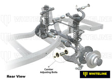Whiteline Front Control Arm Lower - Inner Camber Bolt Kit to Suit Toyota Prado and 4Runner | KCA490