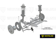Whiteline Front Radius Arm Lower - Bushing Kit Double Offset to Suit Toyota Supra DB42 and BMW Z4 G2