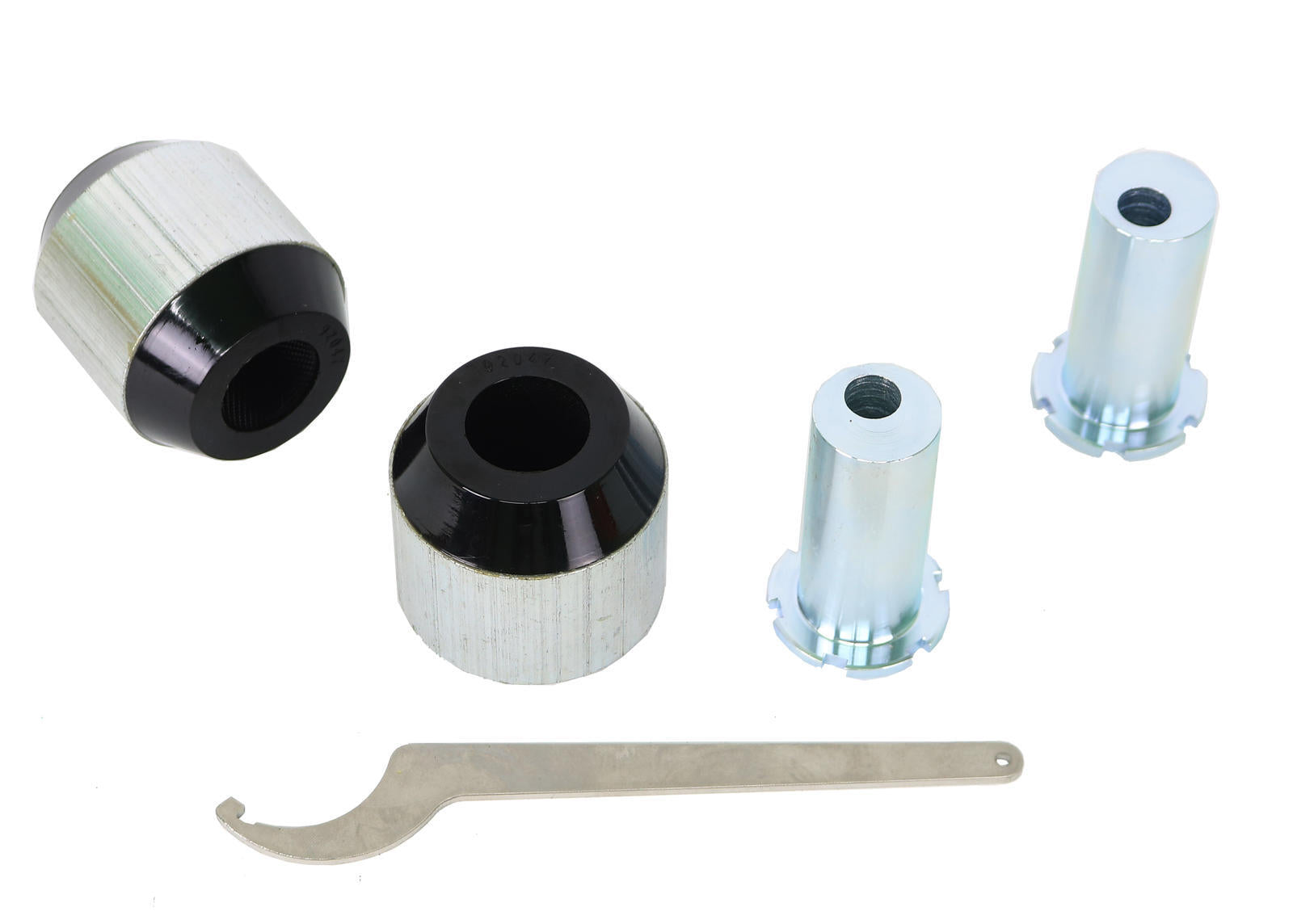 Whiteline Front Radius Arm Lower - Bushing Kit Double Offset to Suit Kia Stinger CK incl GT | KCA500