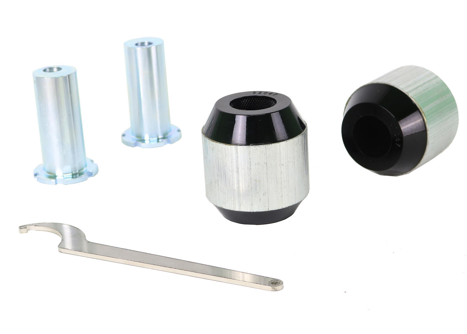 Whiteline Front Radius Arm Lower - Bushing Kit Double Offset to Suit Kia Stinger CK incl GT | KCA500