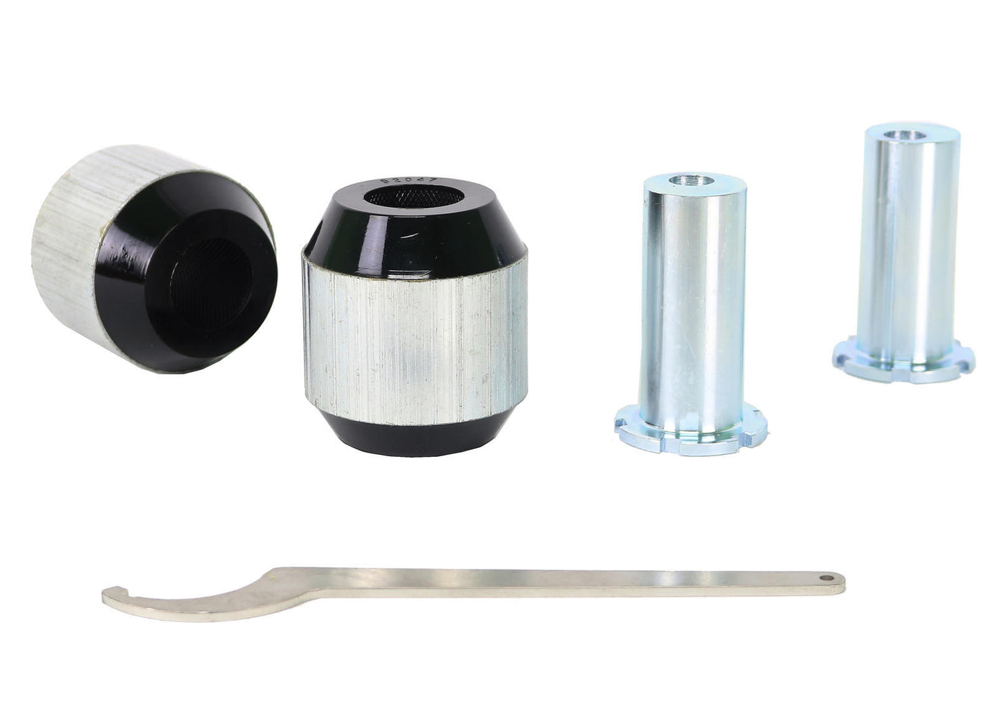 Whiteline Front Radius Arm Lower - Bushing Kit Double Offset to Suit Kia Stinger CK incl GT | KCA500