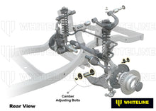 Whiteline Front Control Arm Lower - Inner Camber Bolt Kit to Suit Holden Colorado, Trailblazer, Isuz