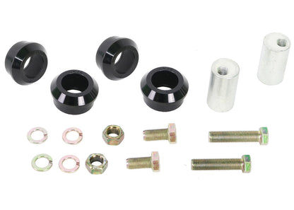 Whiteline Rear Control Arm - Inner Bushing Kit Double Offset to Suit Honda Accord Euro CL | KCA516