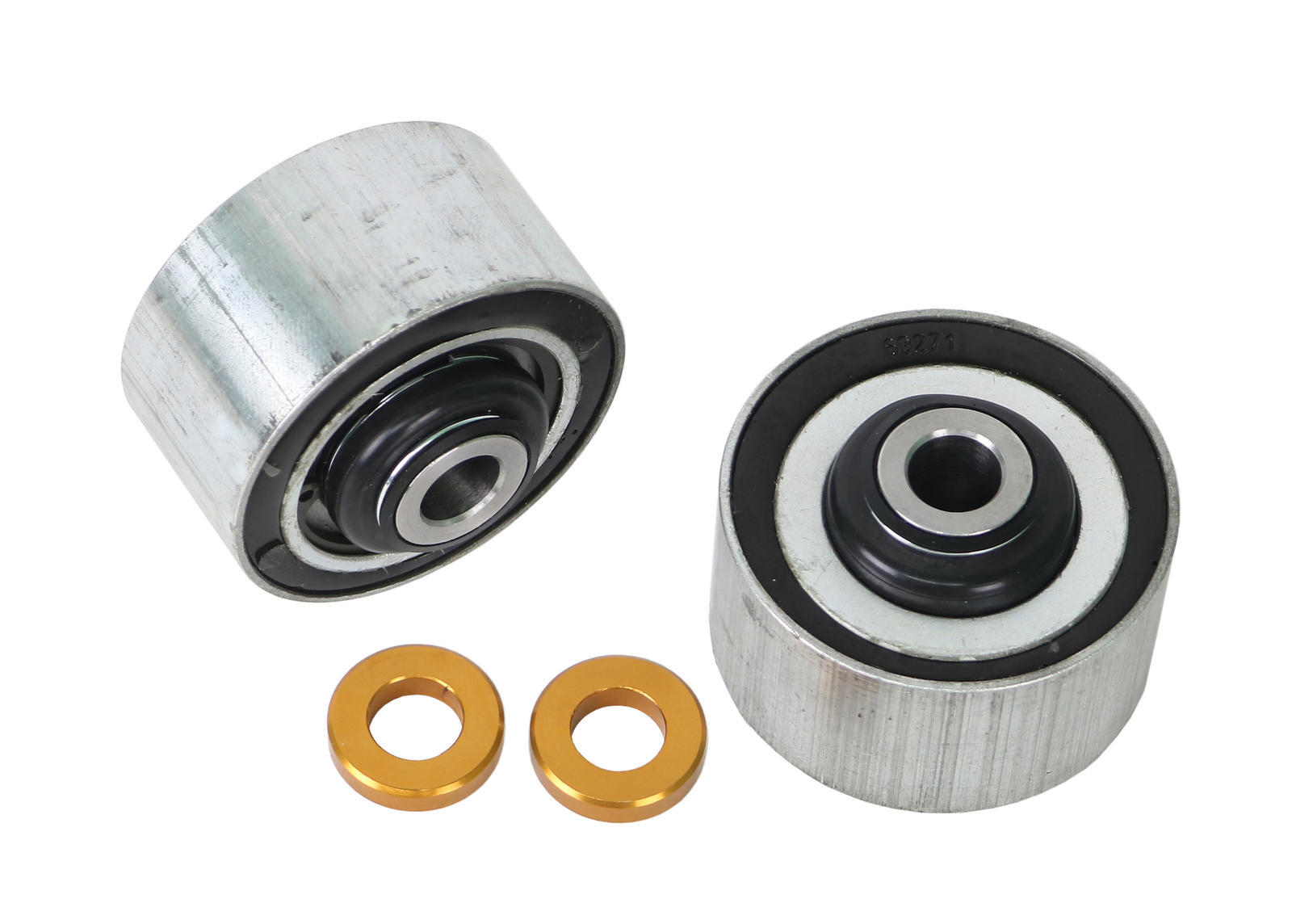 Whiteline Front Radius Arm Lower - Bushing Kit Double Offset to Suit Tesla Model 3 and Model Y | KCA