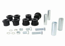 Rear Control Arm - Lower Outer&nbsp;Bushing KitThis IRS suspension systems suffers from uneven rear