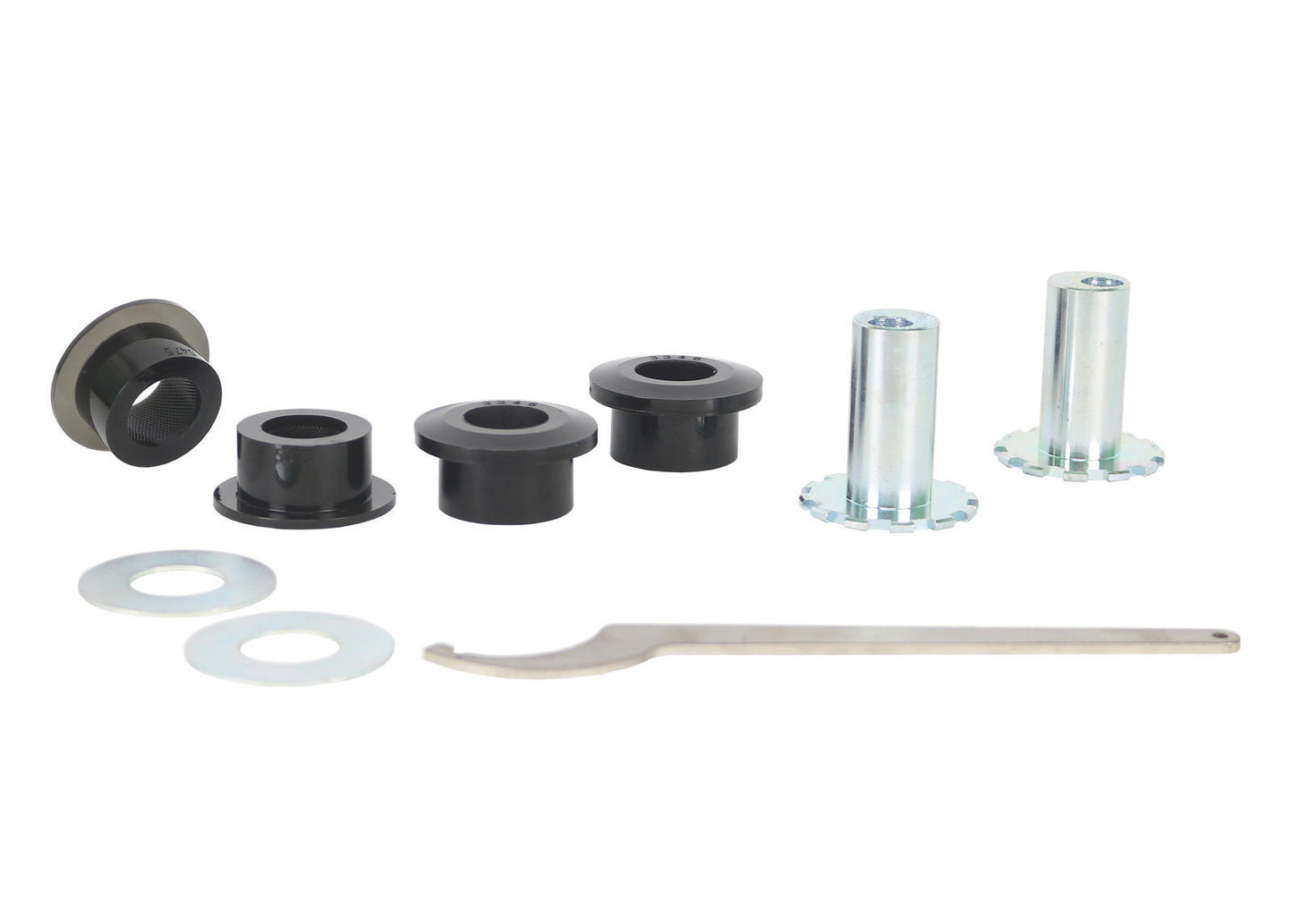 Whiteline Front Control Arm Lower - Inner Front Bushing Double Offset Kit to Suit Audi, Seat, Skoda