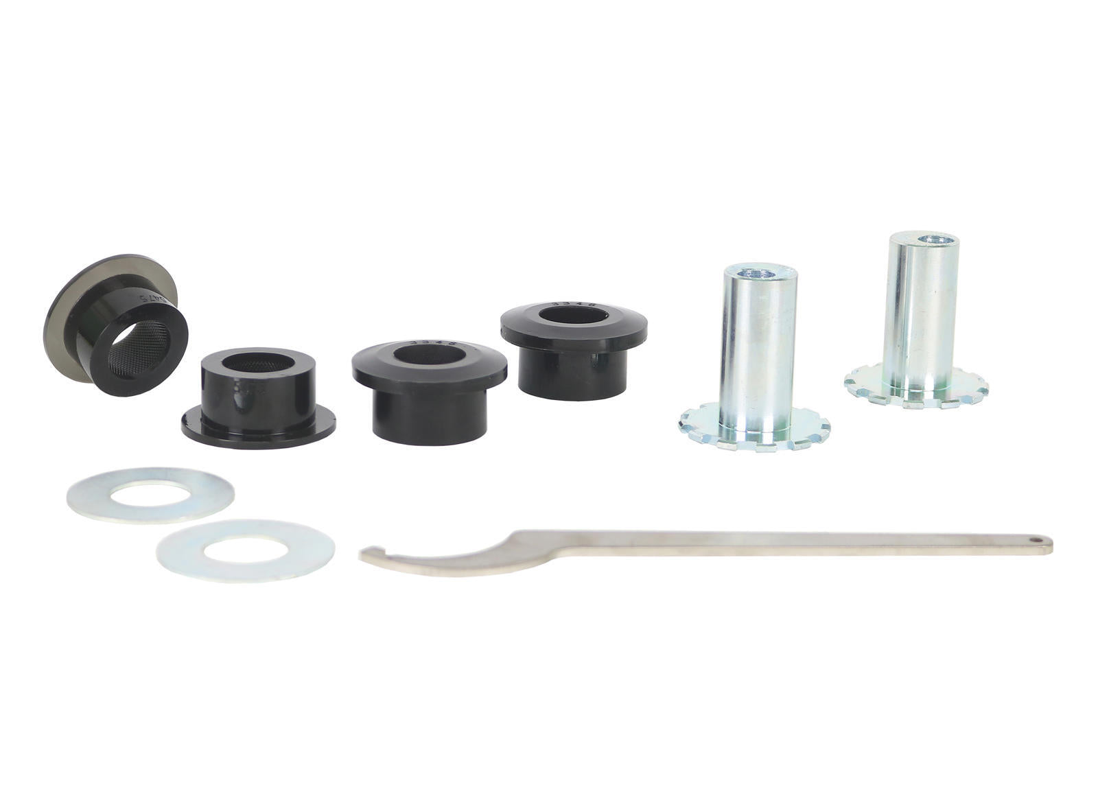 Whiteline Front Control Arm Lower - Inner Front Bushing Double Offset Kit to Suit Audi, Seat, Skoda