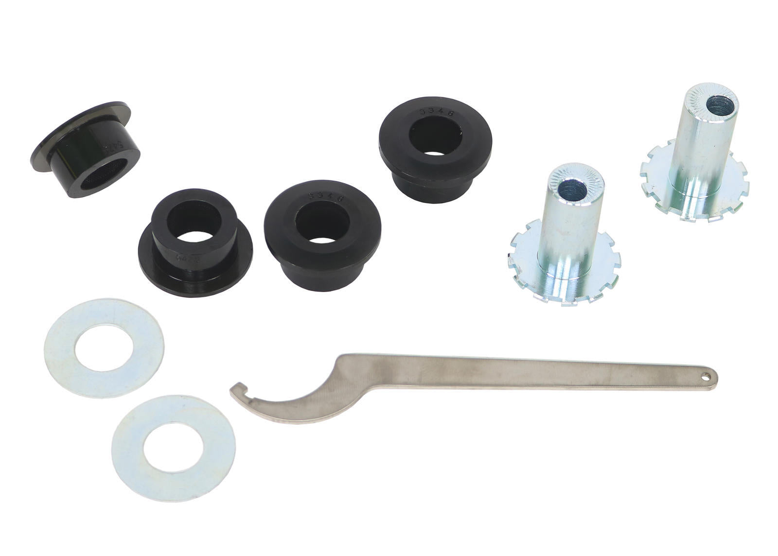 Whiteline Front Control Arm Lower - Inner Front Bushing Double Offset Kit to Suit Audi, Seat, Skoda