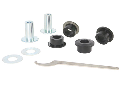 Whiteline Front Control Arm Lower - Inner Front Bushing Double Offset Kit to Suit Audi, Seat, Skoda