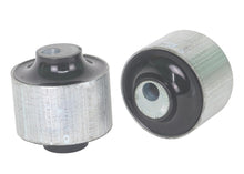 Whiteline Front Control Arm Lower - Inner Rear Bushing Kit Double Offset to Suit Nissan Elgrand, Max