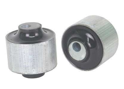 Whiteline Front Control Arm Lower - Inner Rear Bushing Kit Double Offset to Suit Nissan Elgrand, Max