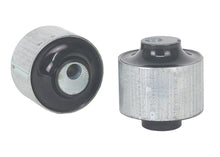 Whiteline Front Control Arm Lower - Inner Rear Bushing Kit Double Offset to Suit Nissan Elgrand, Max