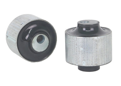 Whiteline Front Control Arm Lower - Inner Rear Bushing Kit Double Offset to Suit Nissan Elgrand, Max