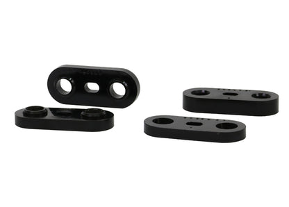 Whiteline Front Gearbox To Crossmember - Bushing Kit to Suit Subaru Forester, Impreza, Liberty, Outb