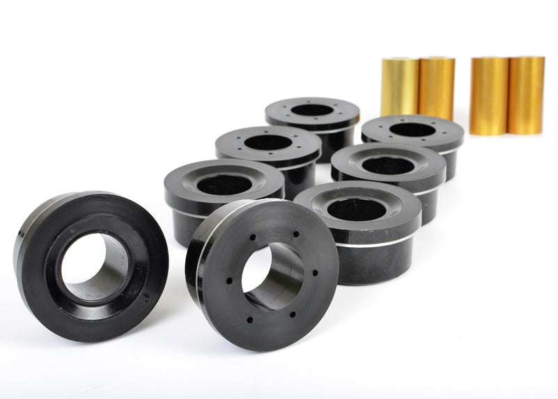 Whiteline Rear Subframe - Bushing Kit to Suit Subaru Impreza GE, GV incl WRX/STi | KDT907