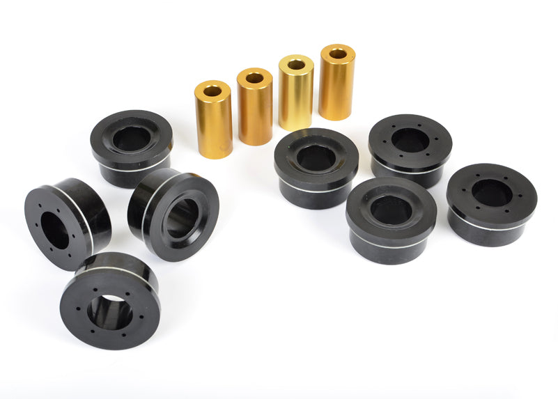 Whiteline Rear Subframe - Bushing Kit to Suit Subaru Impreza GE, GV incl WRX/STi | KDT907