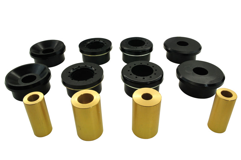 Whiteline Rear Subframe - Bushing Kit to Suit BMW 1, 2, 3, 4 Series and X1 | KDT917