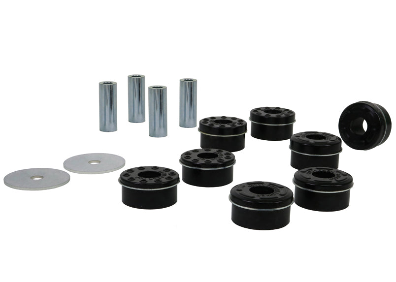 Whiteline Rear Subframe - Bushing Kit to Suit Ford Mustang S550 FM, FN | KDT953