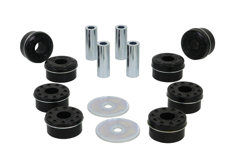 Whiteline Rear Subframe - Bushing Kit to Suit Ford Mustang S550 FM, FN | KDT953