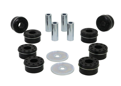 Whiteline Rear Subframe - Bushing Kit to Suit Ford Mustang S550 FM, FN | KDT953