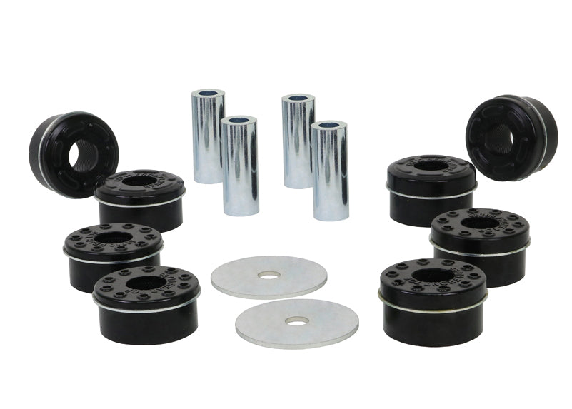 Whiteline Rear Subframe - Bushing Kit to Suit Ford Mustang S550 FM, FN | KDT953