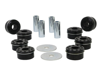 Whiteline Rear Subframe - Bushing Kit to Suit Ford Mustang S550 FM, FN | KDT953