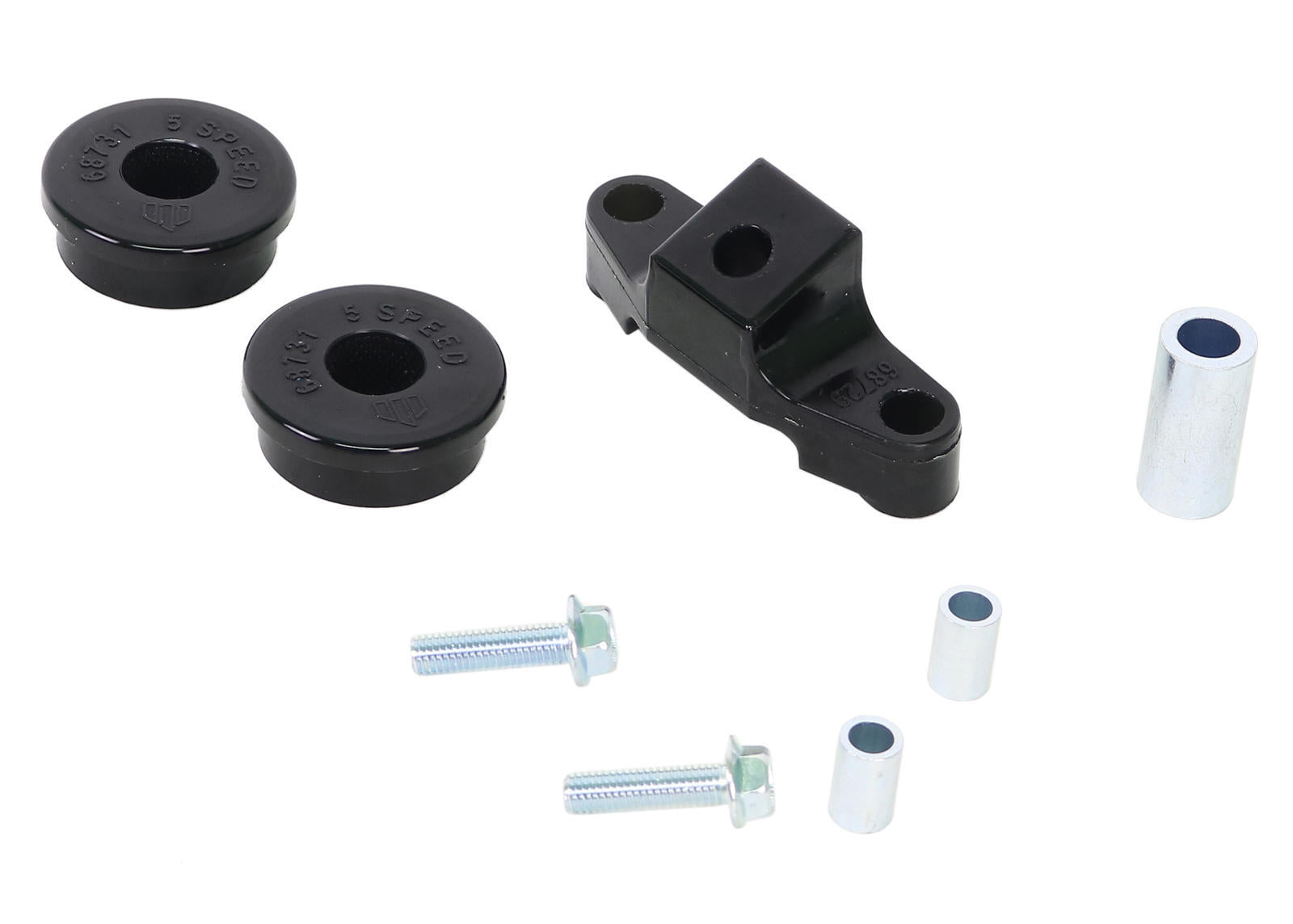 Whiteline Front Gearbox Linkage Selector - Bushing Kit to Suit Subaru Forester, Impreza, Legacy, Ou