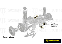 Whiteline Rear Differential Mount - Bushing Kit to Suit BMW 3 Series, X3 and Z4 | KDT982