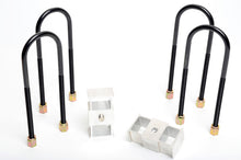 Whiteline Rear Lowering Block - Kit 1.5" to Suit Toyota, Foton and Mitsubishi | KLB102-15