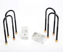 Whiteline Rear Lowering Block - Kit 2" to Suit Ford Falcon/Fairlane XR-XF 6cyl | KLB104-20