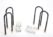 Whiteline Rear Lowering Block - Kit 2.5" to Suit Holden Rodeo and Nissan Navara | KLB109-25