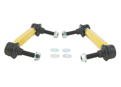 Whiteline Sway Bar Link - 10mm Ball Stud | KLC140-175
