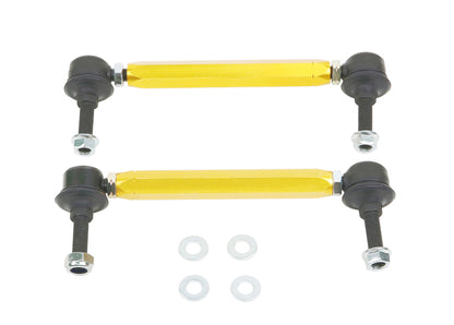 Whiteline Universal Sway Bar Link - Adjustable Ball Style - 10mm Ball Stud 190-215mm | KLC140-195