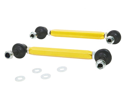 Whiteline Universal Sway Bar Link - Adjustable Ball Style - 10mm Ball Stud 190-215mm | KLC140-195