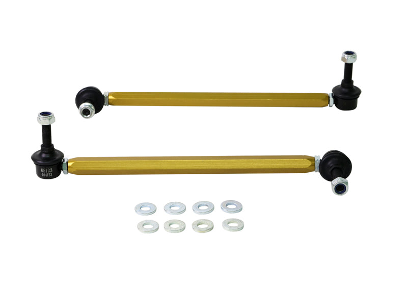 Whiteline Front Sway Bar Link to Suit Ford, Honda, Mazda and Volvo | KLC151