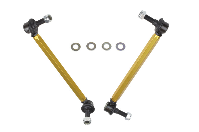 Whiteline Front Sway Bar Link to Suit Hyundai I30, Veloster, Kia Cerato and Ford Mustang | KLC169
