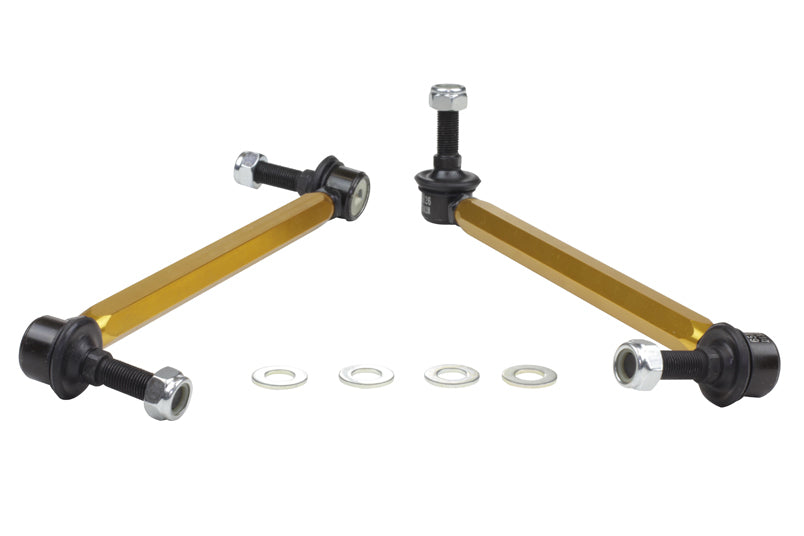 Whiteline Front Sway Bar Link to Suit Hyundai I30, Veloster, Kia Cerato and Ford Mustang | KLC169