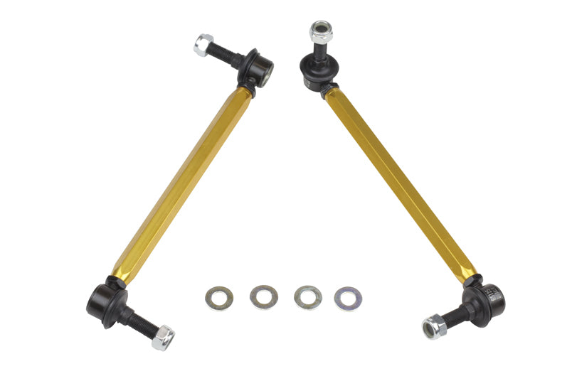 Whiteline Front Sway Bar Link to Suit Hyundai I30, Veloster, Kia Cerato and Ford Mustang | KLC169