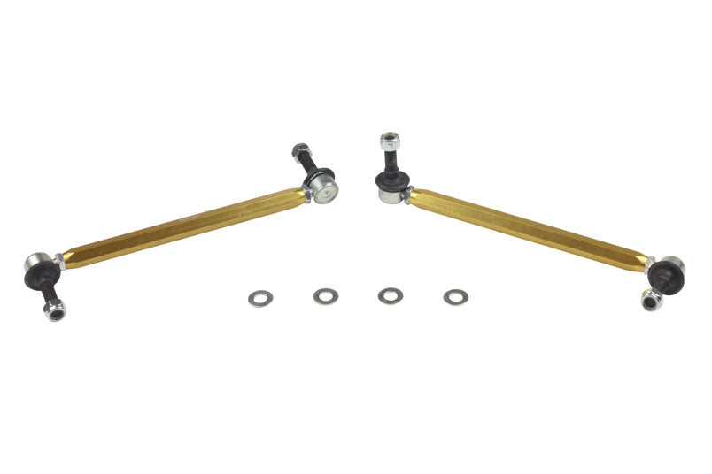 Whiteline Front Sway Bar Link to Suit Chevrolet, Daewoo, Ford, Holden, HSV, Opel and Subaru | KLC175