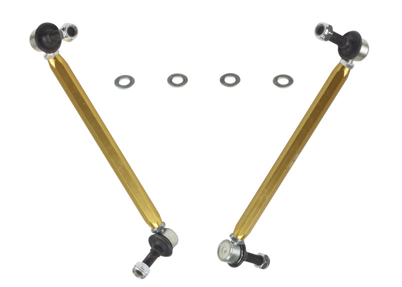Whiteline Front Sway Bar Link to Suit Chevrolet, Daewoo, Ford, Holden, HSV, Opel and Subaru | KLC175