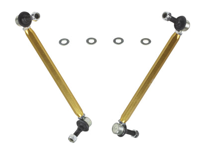 Whiteline Front Sway Bar Link to Suit Chevrolet, Daewoo, Ford, Holden, HSV, Opel and Subaru | KLC175