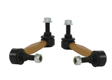 Whiteline Front Sway Bar Link to Suit Ford Mustang, Ranger, Mazda BT-50 and Subaru BRZ | KLC179