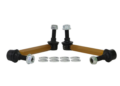 Whiteline Universal Sway Bar Link - Adjustable Ball Style - 12mm Ball Stud 210-235mm | KLC180-215
