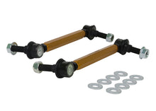 Whiteline Universal Sway Bar Link - Adjustable Ball Style - 12mm Ball Stud 210-235mm | KLC180-215