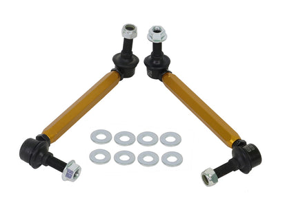 Whiteline Universal Sway Bar Link - Adjustable Ball Style - 12mm Ball Stud 210-235mm | KLC180-215
