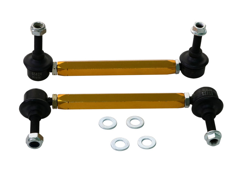 Whiteline Sway Bar Link to Suit Ford, Holden, HSV, Isuzu, LDV, Mazda and Toyota | KLC187