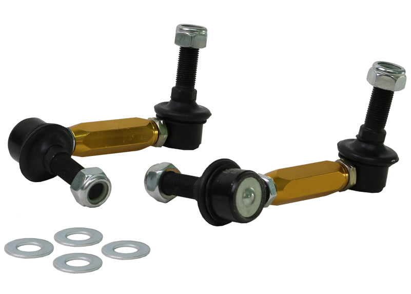 Whiteline Rear Sway Bar Link to Suit Ford Focus, Mustang and Mitsubishi Pajero | KLC198