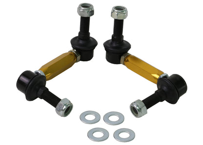 Whiteline Rear Sway Bar Link to Suit Ford Focus, Mustang and Mitsubishi Pajero | KLC198