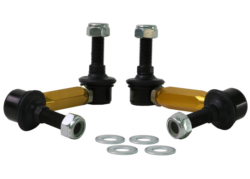 Whiteline Rear Sway Bar Link to Suit Ford Focus, Mustang and Mitsubishi Pajero | KLC198